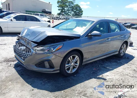 2019 Hyundai Sonata Sel z USA, uszkodzony, nr VIN 5NPE34AF2KH781052